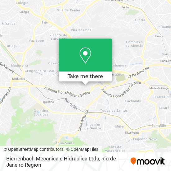 Bierrenbach Mecanica e Hidraulica Ltda map
