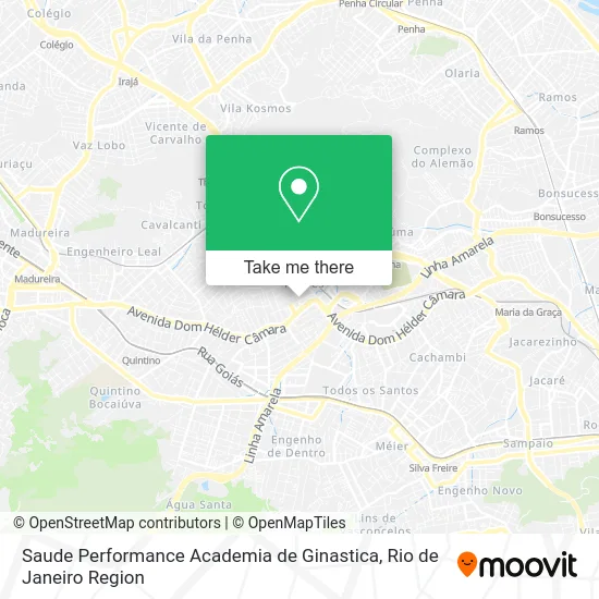 Saude Performance Academia de Ginastica map