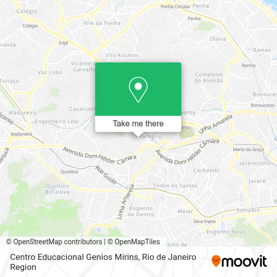 Centro Educacional Genios Mirins map
