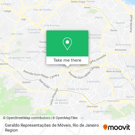 Geraldo Representações de Móveis map