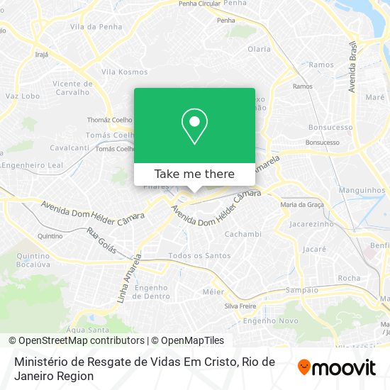 Ministério de Resgate de Vidas Em Cristo map