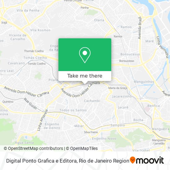 Digital Ponto Grafica e Editora map
