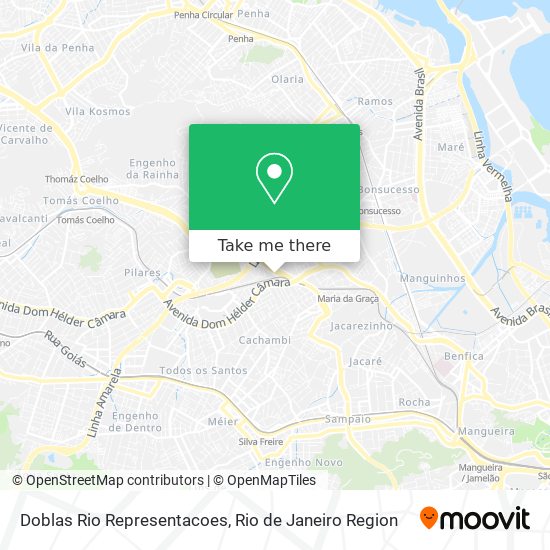 Doblas Rio Representacoes map