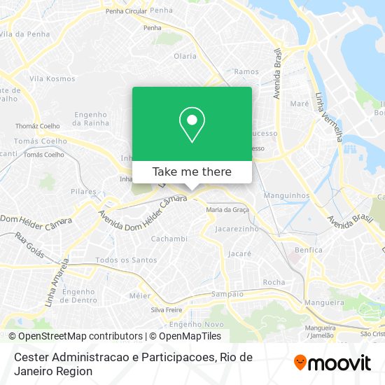 Mapa Cester Administracao e Participacoes