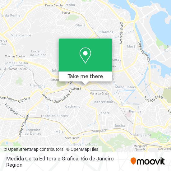 Mapa Medida Certa Editora e Grafica