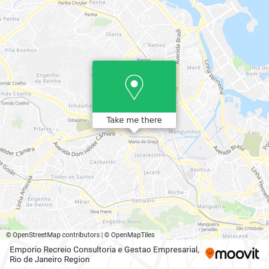 Emporio Recreio Consultoria e Gestao Empresarial map