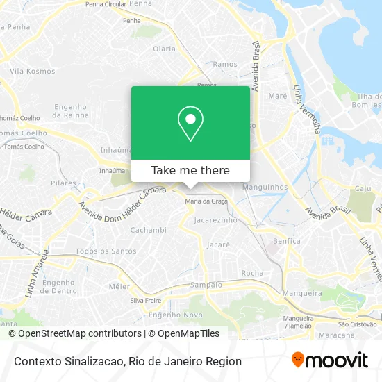 Contexto Sinalizacao map