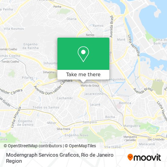 Moderngraph Servicos Graficos map