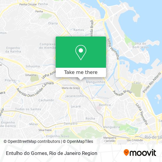 Entulho do Gomes map