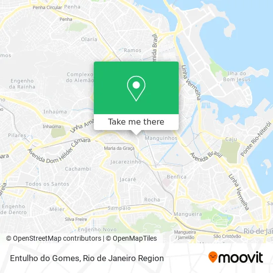 Entulho do Gomes map