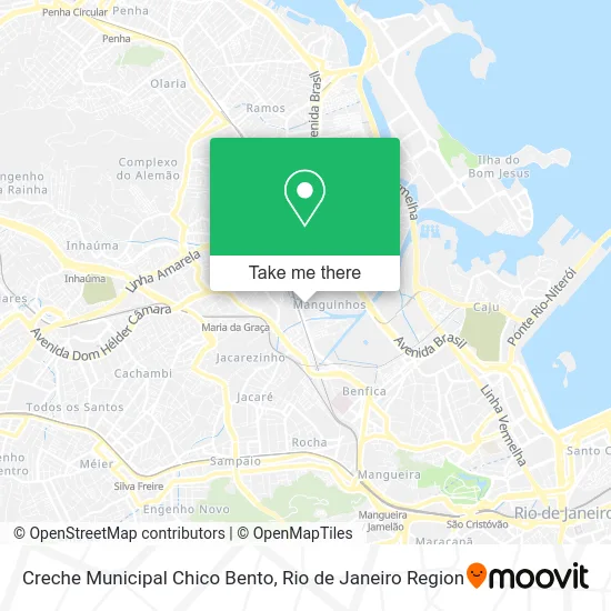 Creche Municipal Chico Bento map