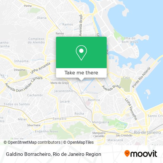 Galdino Borracheiro map