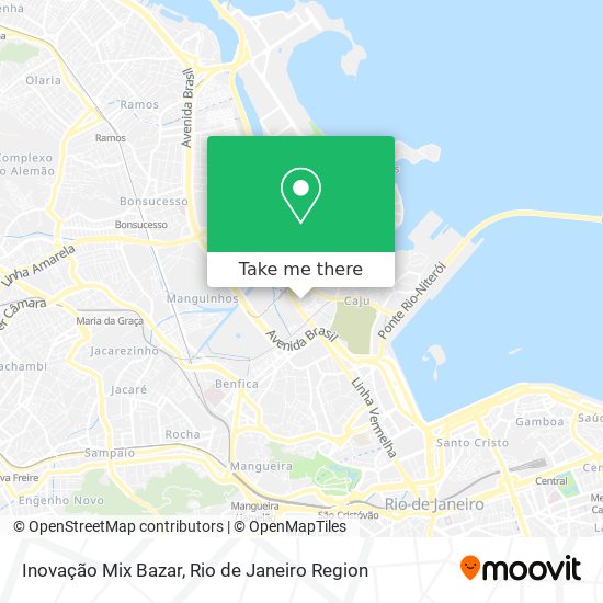 Inovação Mix Bazar map