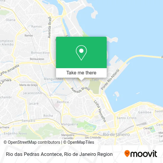 Rio das Pedras Acontece map
