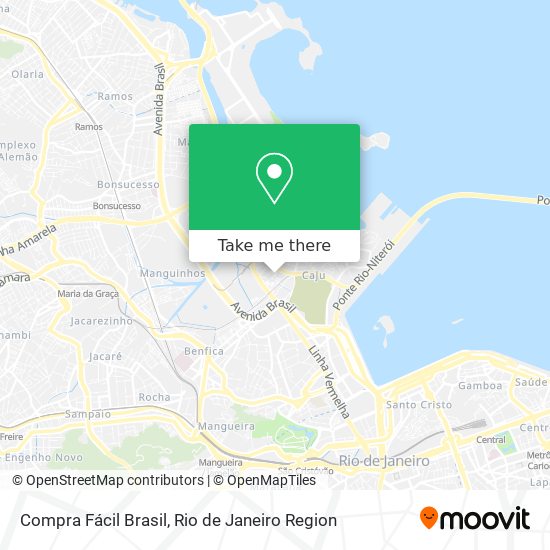 Compra Fácil Brasil map