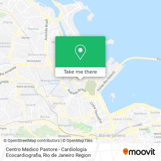 Centro Médico Pastore - Cardiologia Ecocardiografia map