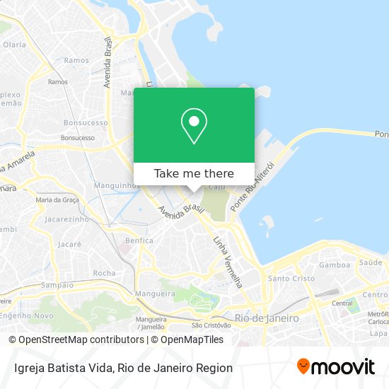 Igreja Batista Vida map