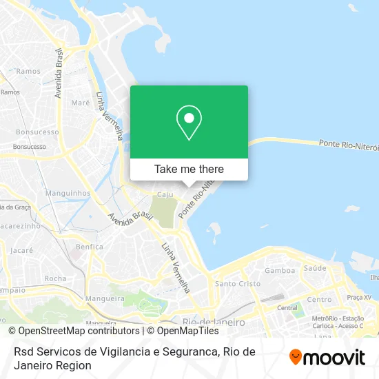 Rsd Servicos de Vigilancia e Seguranca map