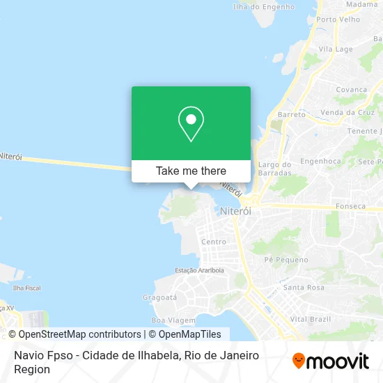 Navio Fpso - Cidade de Ilhabela map