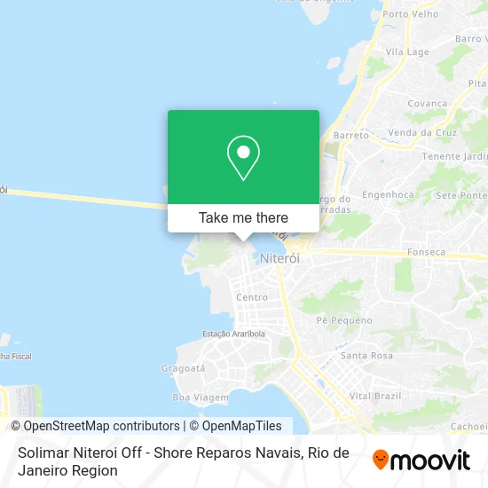 Solimar Niteroi Off - Shore Reparos Navais map