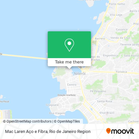 Mac Laren Aço e Fibra map