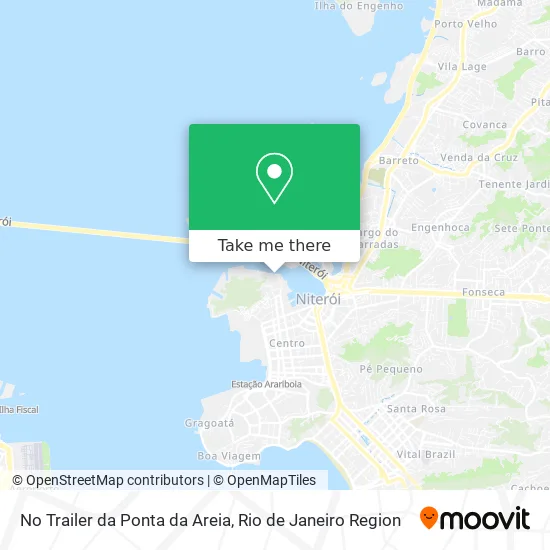 No Trailer da Ponta da Areia map