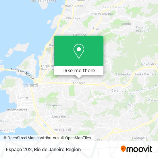 Espaço 202 map