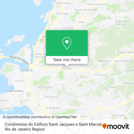 Condominio do Edificio Saint Jacques e Saint Marcel map