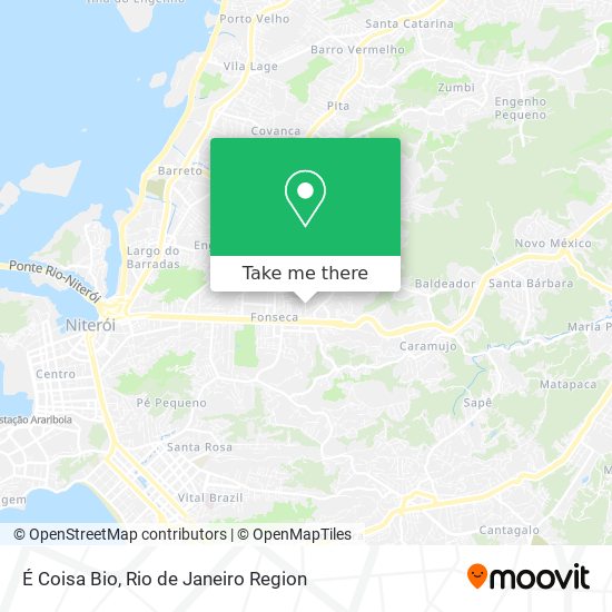 Mapa É Coisa Bio