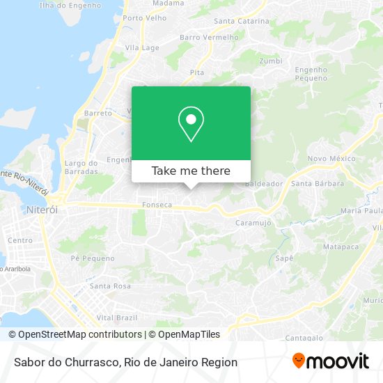 Sabor do Churrasco map