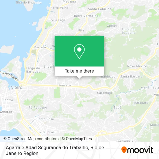 Agarra e Adad Seguranca do Trabalho map