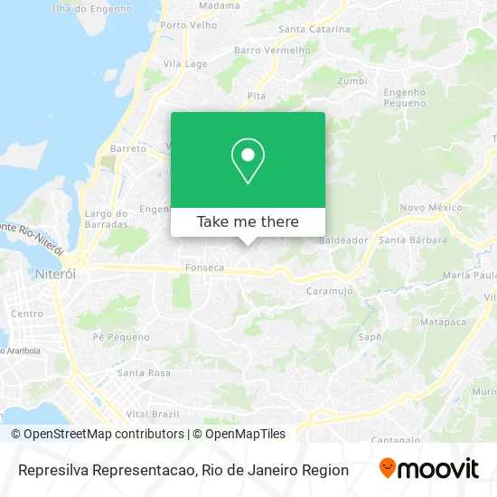 Represilva Representacao map