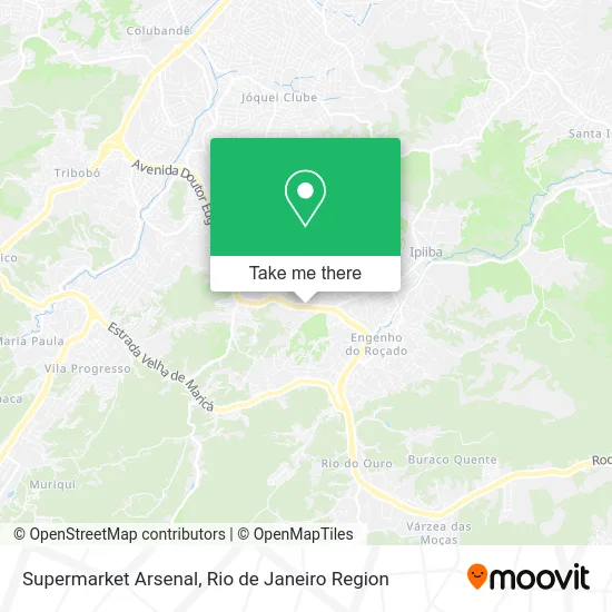 Supermarket Arsenal map