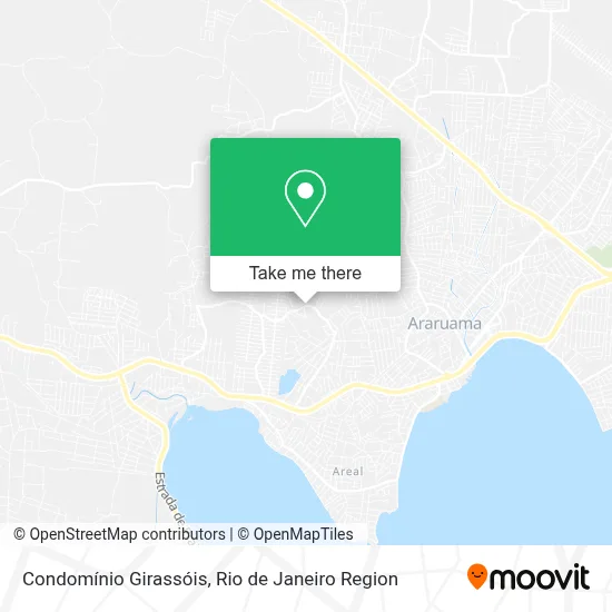 Condomínio Girassóis map