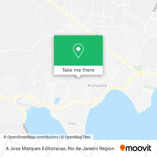 A Jose Marques Editoracao map