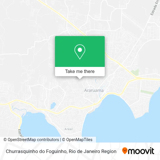 Churrasquinho do Foguinho map