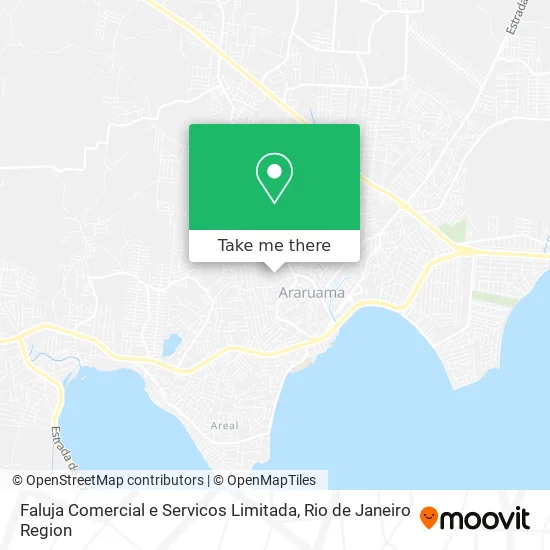Faluja Comercial e Servicos Limitada map