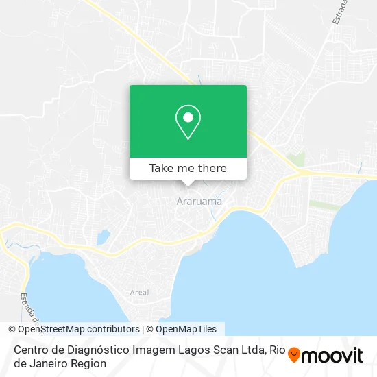 Centro de Diagnóstico Imagem Lagos Scan Ltda map