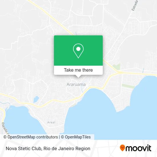 Nova Stetic Club map