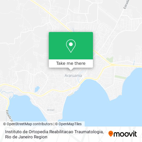 Instituto de Ortopedia Reabilitacao Traumatologia map