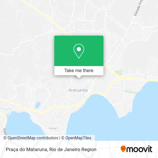 Praça do Mataruna map