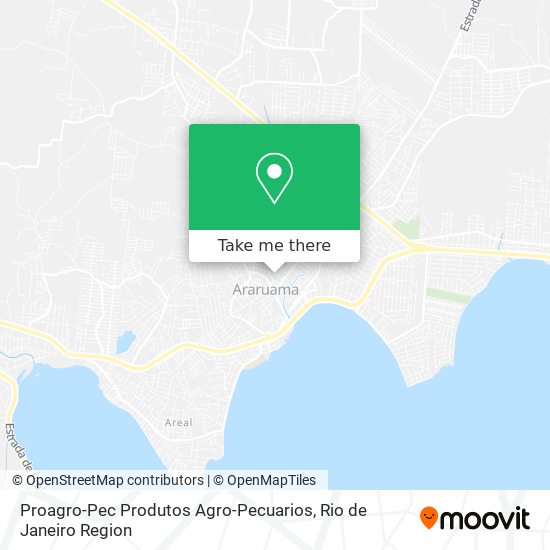 Mapa Proagro-Pec Produtos Agro-Pecuarios