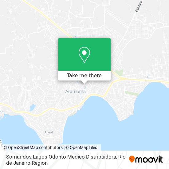 Somar dos Lagos Odonto Medico Distribuidora map