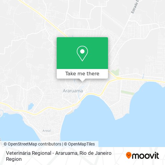 Veterinária Regional - Araruama map