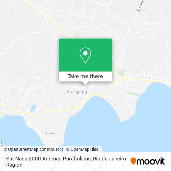 Sat Nasa 2000 Antenas Parabólicas map