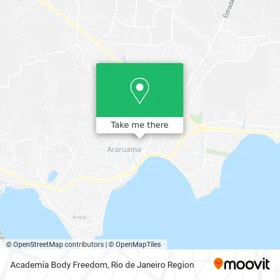 Academia Body Freedom map
