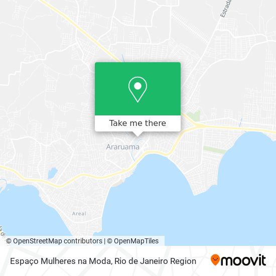 Espaço Mulheres na Moda map