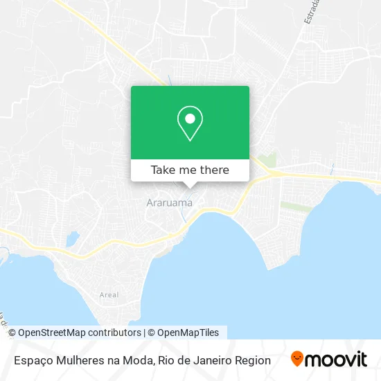 Espaço Mulheres na Moda map