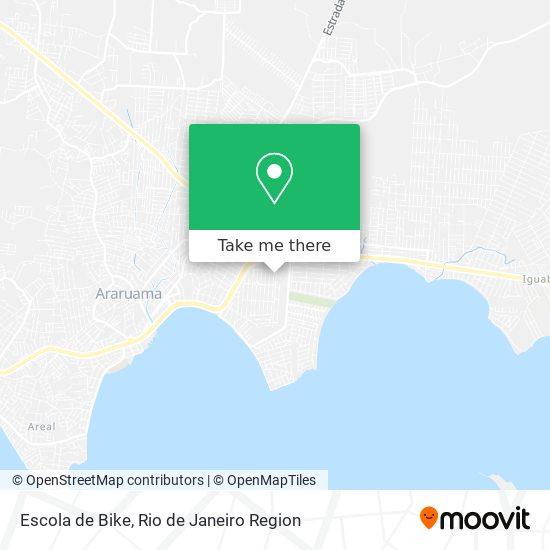 Escola de Bike map