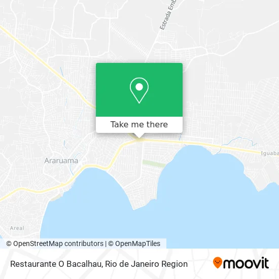 Restaurante O Bacalhau map